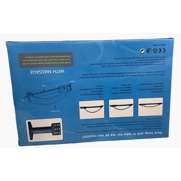 Waist Relax Mate Multi Level Back Stretching Device Relieve Chronic Pain NIB - Picture 7 of 7